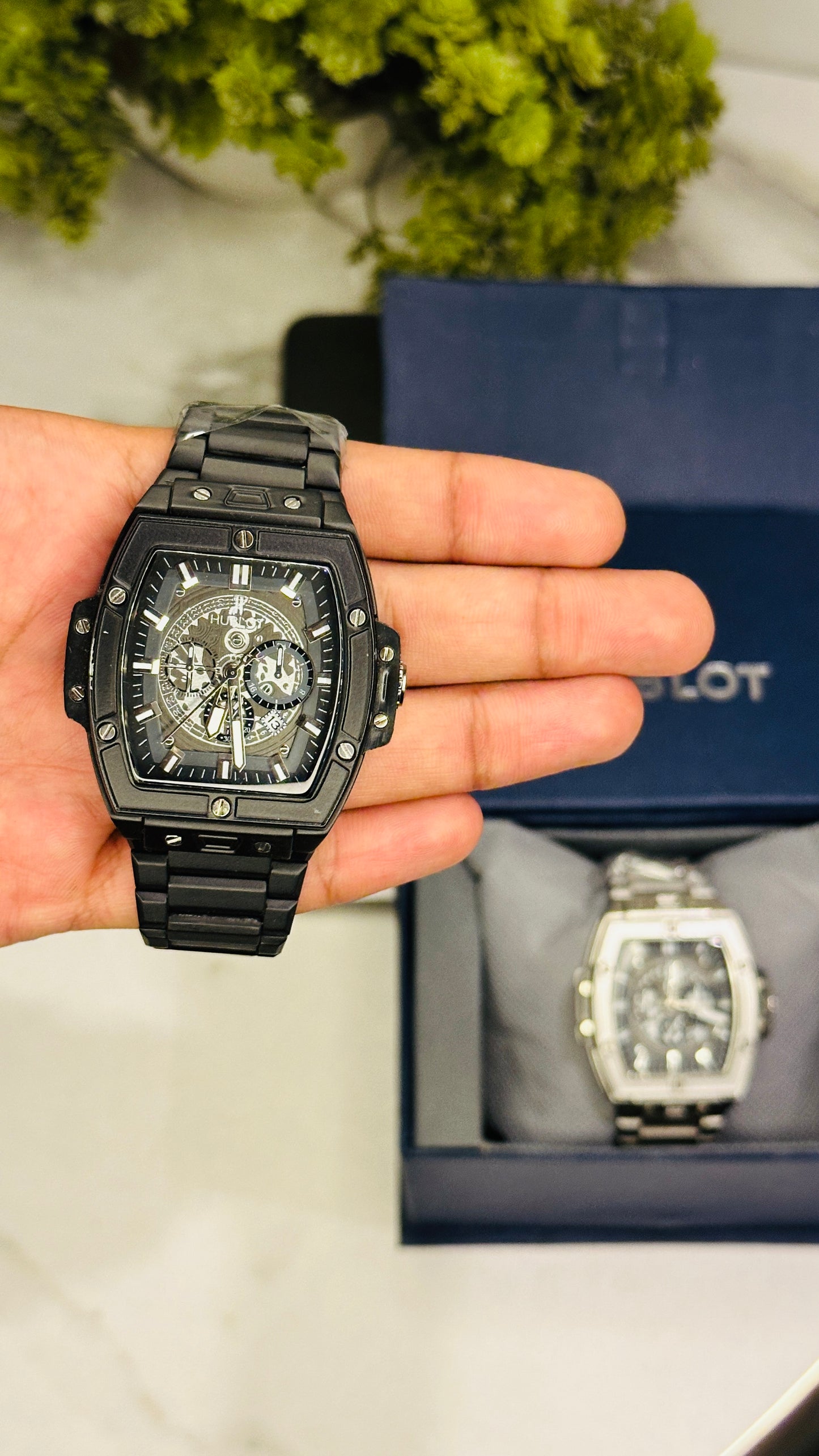 Hublot – Bold Luxury | Black addition
