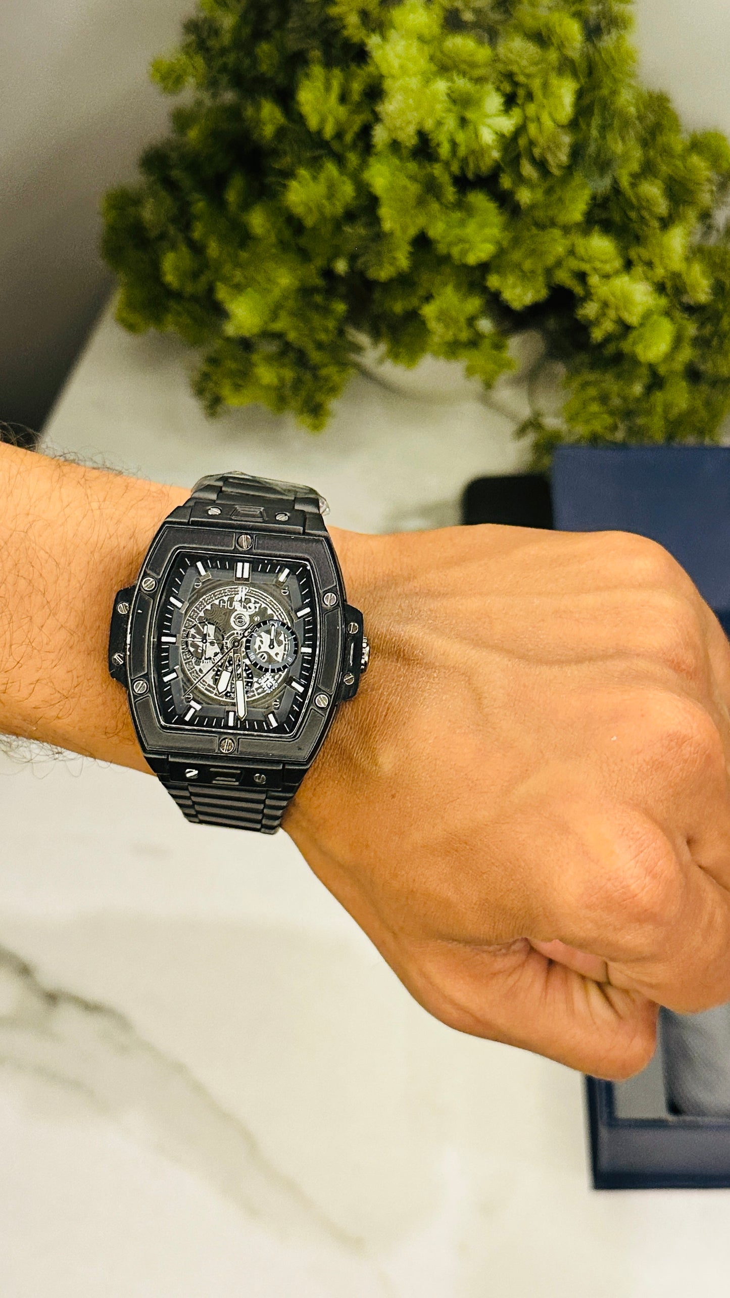 Hublot – Bold Luxury | Black addition